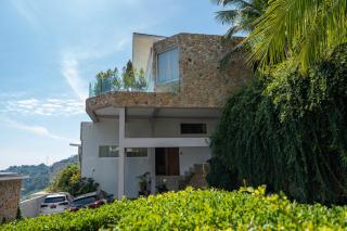 Villa Ray, worldclass sea views, rooftop, breakfast full service, private dining service, Chaweng Noi - 5