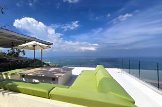 Villa Ray, worldclass sea views, rooftop, breakfast full service, private dining service, Chaweng Noi - 2