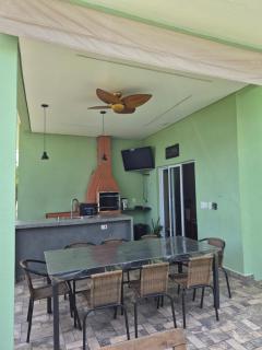 Refugio 4 suites com ar condicionado e piscina - 8