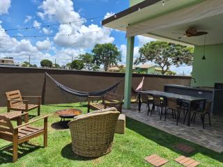 Refugio 4 suites com ar condicionado e piscina - 7