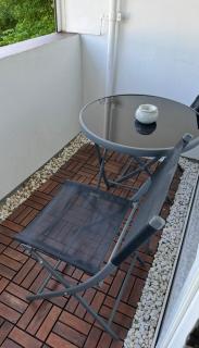 FeWo am Deich 2, modernes Apartment mit Balkon und Aufzug - 4