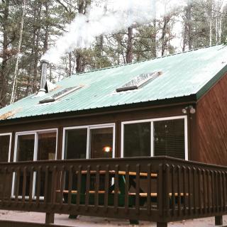 Cabin in the pines - 1