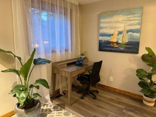 Private 2BR Forest Suite in Bragg Creek with Hot tub, pond, 17 acres of trails - 3