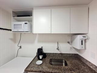 Studio Movimento, elevador, varanda na Asa Norte - 4