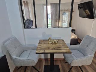 Studio confortable avec parking gratuit - 6