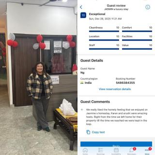 JASMIN a luxury stay - Agra - 5