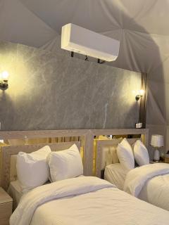 Rum Plaza Luxury Camp - 1