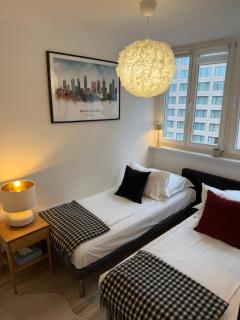 Apartament Centrum Warszawy Pereca - 9