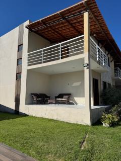 Casa em Barra de São Miguel, em condomínio com quatro duplex e área de lazer comuns - 4