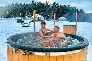 Glamping Niebiańska Osada Jurty Dolnośląskie - 3