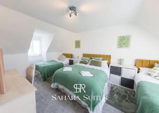 Spacious 5BR Weekend Home in Cardiff - Garden & Parking - 9