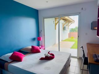 Luxueuse villa vue mer et golf - 8