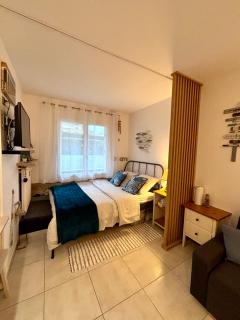 Superbe studio 2 à 4 pers, bord de mer, casino et centre ville - 6