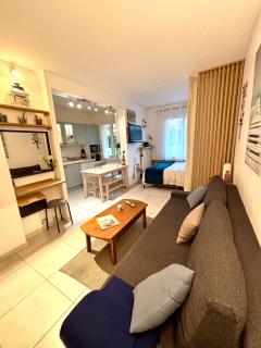 Superbe studio 2 à 4 pers, bord de mer, casino et centre ville - 8