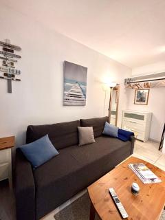 Superbe studio 2 à 4 pers, bord de mer, casino et centre ville - 9