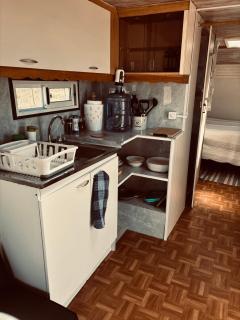 Cabaña casa rodante - 2