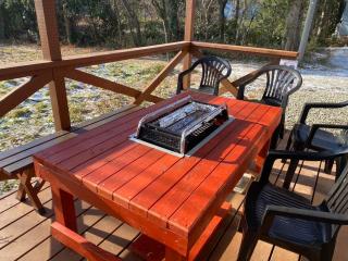 焚き火に満天の星空が魅力の1棟貸切りコテージ - 9