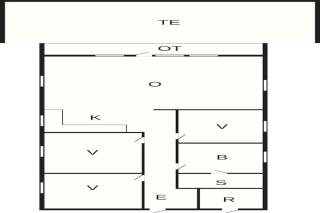 6 person holiday home in Hemmet - 1