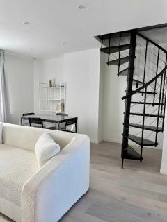 Jolie & Doux petit nid perche avec vue magique sur la Ville for 2 Bruxelles - 7