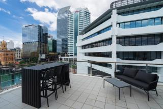 Chic Princes Wharf Studio - City View - Parking - 3