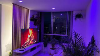 Increíble vista a la ciudad desde piso 18 Apartamento con Alexa - 1