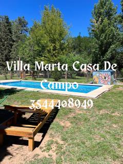 Villa Marta Casa de Campo HOSTERIA - 9