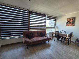 Departamento a pasos de metro Los Dominicos - 0