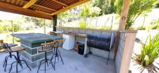 Charmosa Casa em Sítio na Serra do Mar - 5