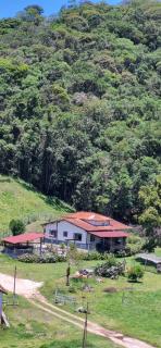 Charmosa Casa em Sítio na Serra do Mar - 9