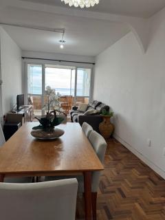 Apt frente mar espaçoso - 1