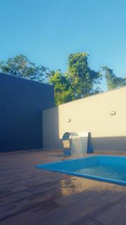 Casa com Piscina 500m praia Itapoa - 7