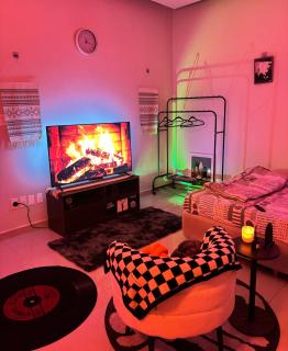 استوديو مميز بأثاث مريح - 0