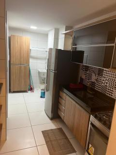 Flat 2 Quartos na Ponta Verde - 1