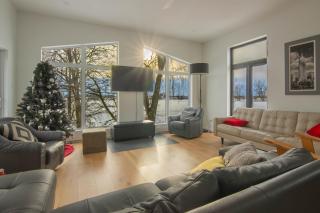 Le Refuge de la Rivière 16p Proche du Parc Omega - 9