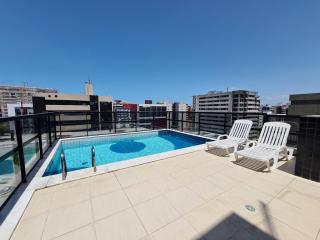 Apto na Ponta Verde, 02 Quartos, Piscina e Perto do MAR - 9