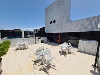 Apto na Ponta Verde, 02 Quartos, Piscina e Perto do MAR - 5