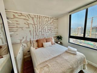 Hermoso depto estudio frente a Mall Plaza Egaña - 1