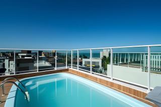 Apto 2 quartos a 140m da praia - 0