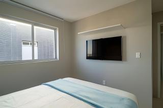 Apto 2 quartos a 140m da praia - 8