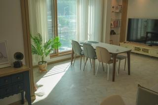 햇살이 좋은 집, 아이와 아빠의 놀이 공간 - 1