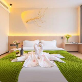 Totoro Elf Hotel Huangdao District City Balcony Branch - 8