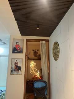 3BHK Corner Flat with Huge Balcony - 2