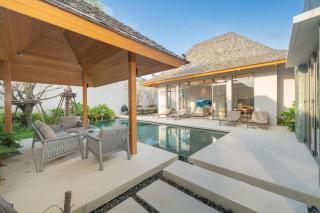 Thai-Balinese Pool Villa Anchan Indigo16 - 1