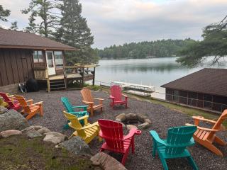 Exclusive Private 20 Acre Round Lake Waterfront Estate Hayward WI 6 Bedroom Ranch Style Lodge Private Boat Docks Fire-Pit Sunrise to Sunset Views Swim Beach Situated on 2000ft Sandy Lakeshore -  - 7