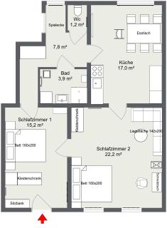 M2-Livinghomes - Top Lage Riesenrad - 6