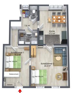 M2-Livinghomes - Top Lage Riesenrad - 5