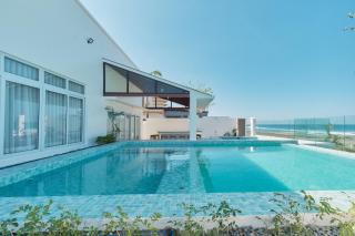 Alesea Baroro, La Union, Private Modern Villa with Pool, Jacuzzi, Beachfront View - 9