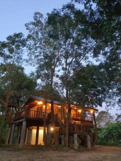 three little birds 2 bedroom บ้านไม้กลางสวน - 7