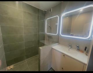 Calme absolu! T2 avec jardin et vue mer et montagne - 6