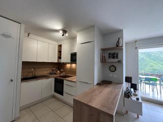 Calme absolu! T2 avec jardin et vue mer et montagne - 4